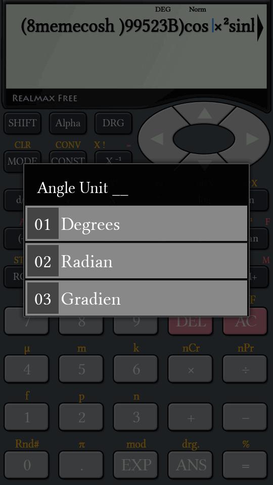 浮点数科学计算器app3.0.6安卓最新版 v6.3.1