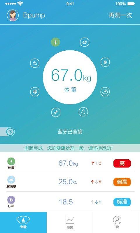 邦普体脂秤
