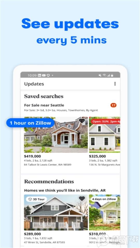 Zillow(代售房屋)app官方版v15.39.0.86029最新版 v4.5.3