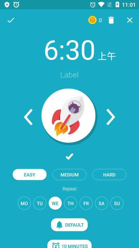 Timy闹钟高级免费版(Timy Alarm Clock)v1.1.3 专业版 v3.3.4