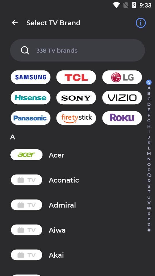 所有电视遥控器app(TV Remote Control)1.0.55 专业免费版 v3.3.3
