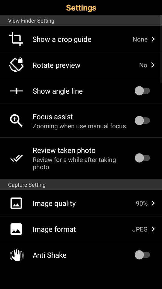 手动单反相机app免费版(Manual Camera DSLR Pro)v1.13 专业免费版 v5.1.1