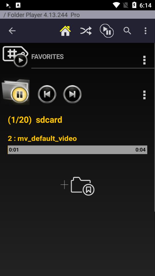 文件夹播放器专业版(Folder Player pro)安卓汉化版5.30 v6.2.1