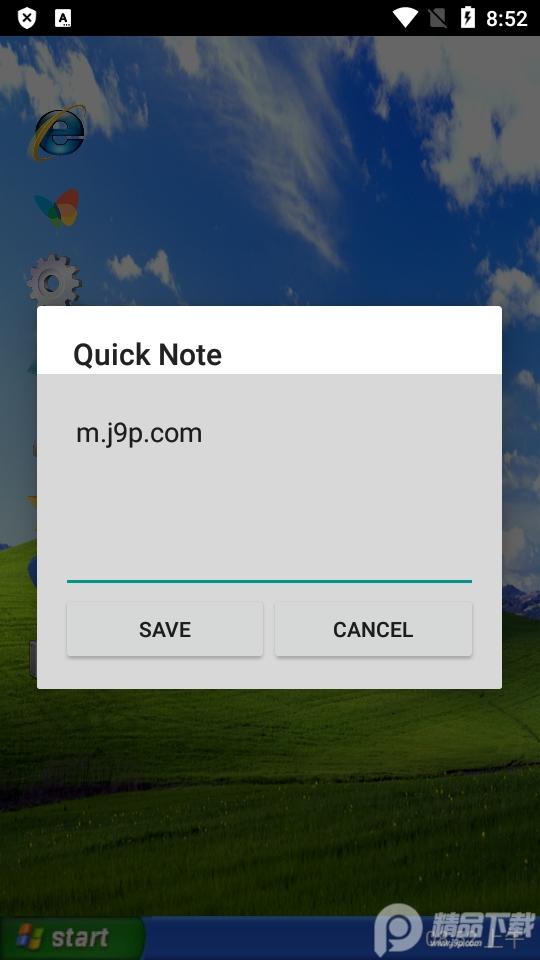 Windows XP桌面启动器(Launcher XP)1.11 安卓免费版 v4.4.2