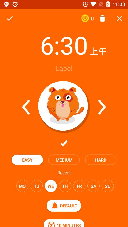 Timy闹钟高级免费版(Timy Alarm Clock)v1.1.3 专业版 v3.3.4