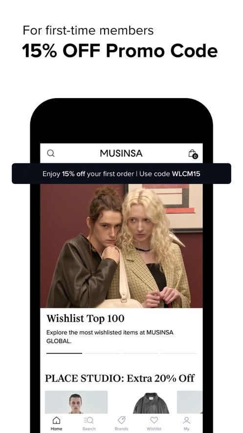MUSINSA韩国官方旗舰店app1.7.0 安卓官方版 v3.5.3