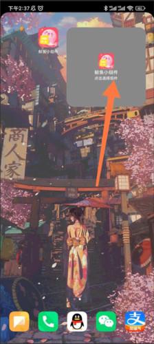 鲸鱼小组件手机美化