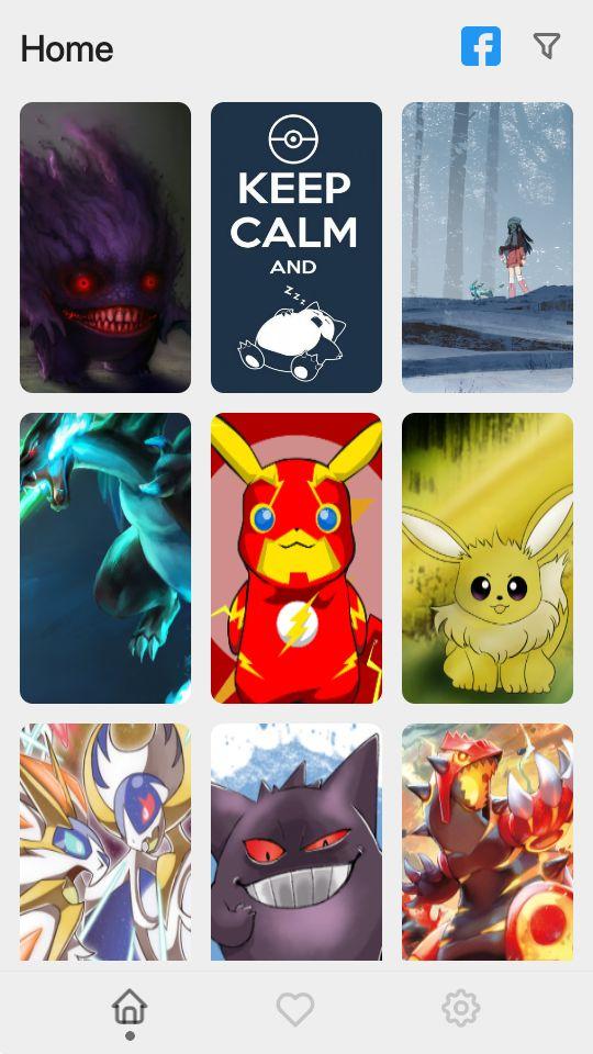 Poke Art Wallpaper HD 4K宝可梦壁纸官方版1.0最新版 v3.1.1