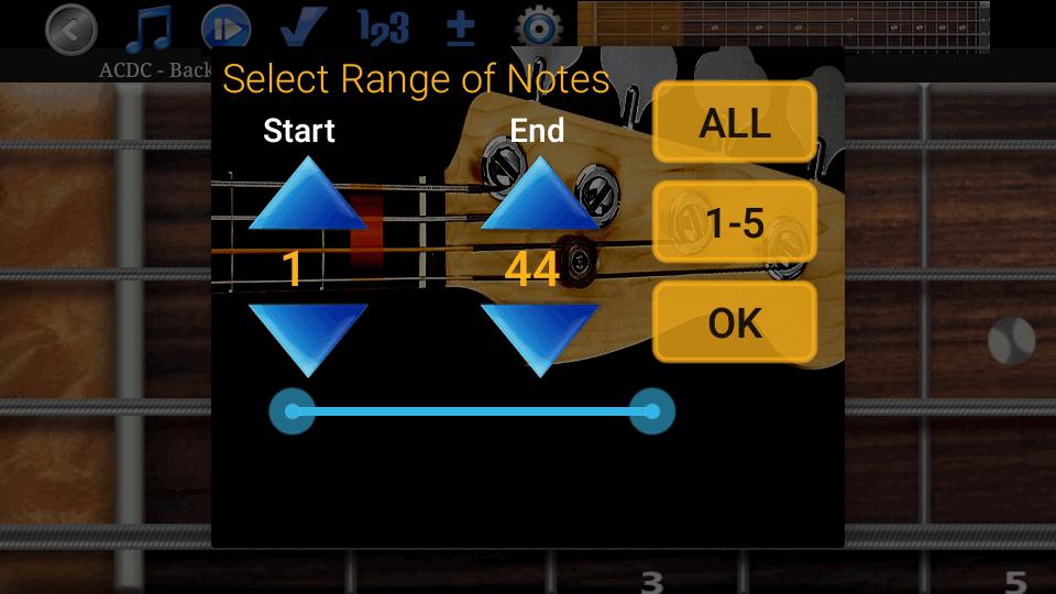 低音吉他导师专业版(Bass Guitar Tutor Pro)v149 安卓高级版 v5.0.2