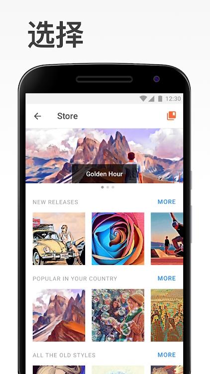 Prisma艺术照相机高级会员v4.6.2.619 直装版 v4.5.1