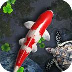 3d鱼池动态壁纸中文免费版v2.01 安卓最新版