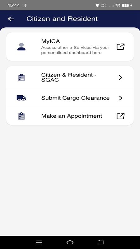 新加坡电子入境卡(MyICA Mobile)官方手机最新版1.1.5安卓中文版 v3.2.3